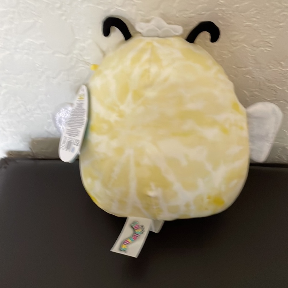 Sunny the bee is a yellow Squishmallow from the bugs life squad 7.5” - Picture 3 of 3